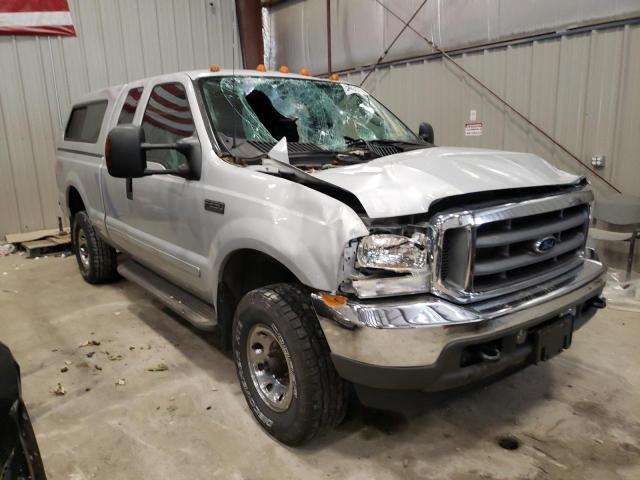 FORD F250 SUPER 2003 with VIN 1FTNX21L83EB61869 - Photo from auction