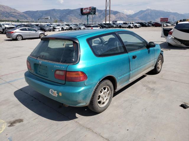 Photo 4 from auction – 1994 HONDA CIVIC VX with VIN 2HGEH2377RH520189