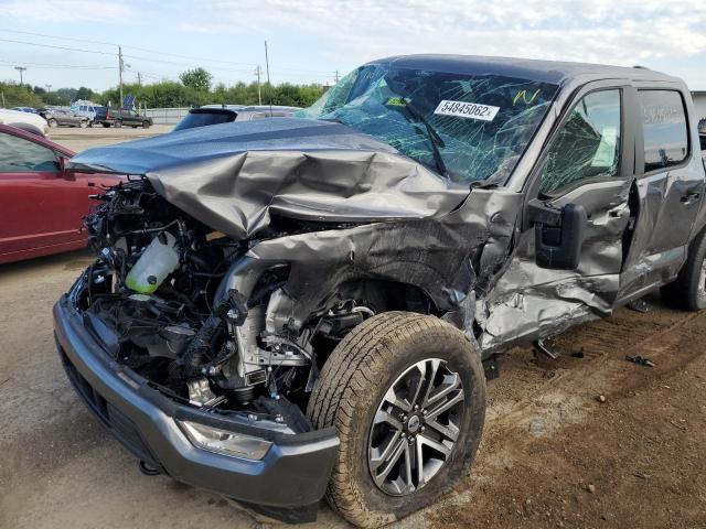 Photo 10 from auction – 2022 FORD F150 SUPER with VIN 1FTEW1EP7NFB76838