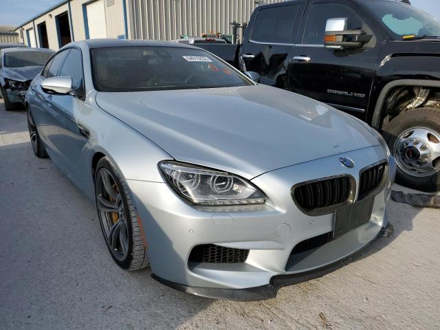 BMW M6 2015 with VIN WBS6C9C54FD467929 - Photo from auction