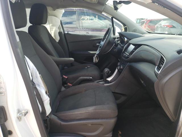 Photo 5 from auction – 2017 CHEVROLET TRAX with VIN KL7CJKSBXHB055282