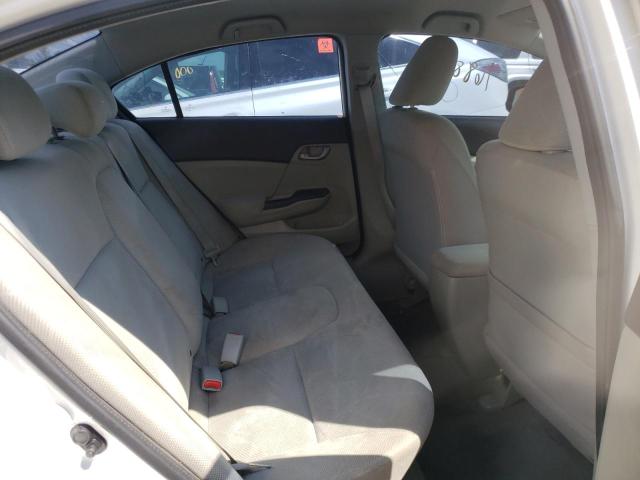 Photo 6 from auction – 2012 HONDA CIVIC LX with VIN 2HGFB2F52CH563362