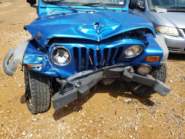 Photo 9 from auction – 2003 JEEP WRANGLER / with VIN 1J4FA49S73P308307