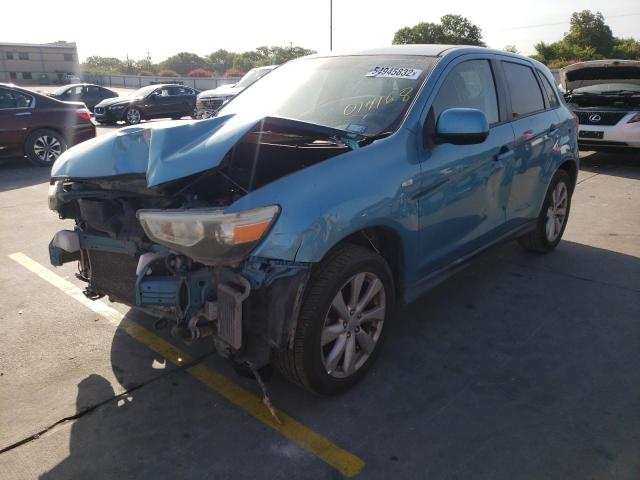 Photo 2 from auction – 2013 MITSUBISHI OUTLANDER with VIN 4A4AP3AU1DE014168