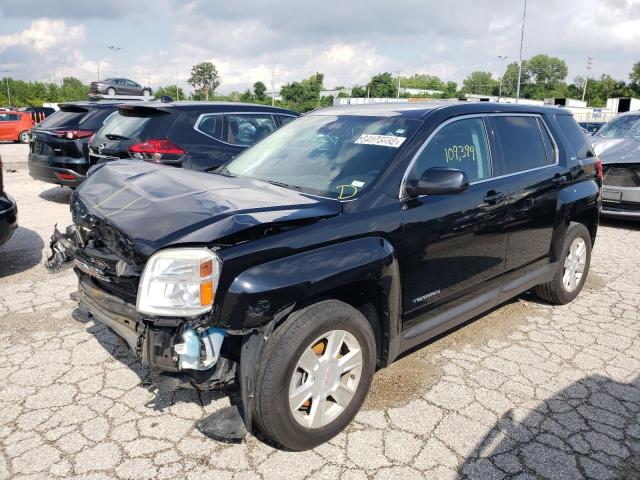 Photo 2 from auction – 2013 GMC TERRAIN SL with VIN 2GKALMEKXD6294439