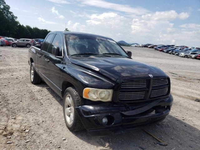 DODGE RAM 1500 S 2005 with VIN 1D7HA18D25S239497 - Photo from auction