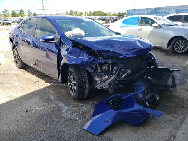 TOYOTA COROLLA L 2017 with VIN 2T1BURHE3HC879285 - Photo from auction