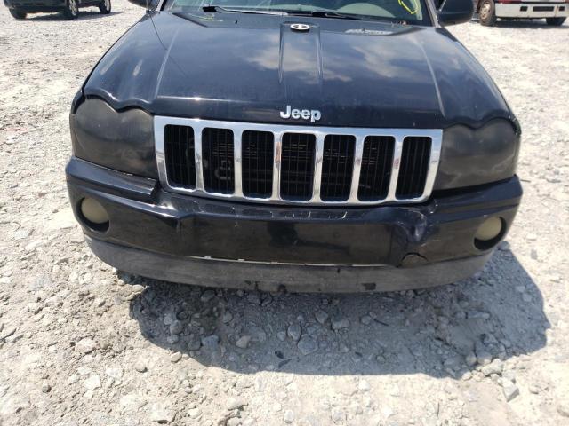 Photo 9 from auction – 2007 JEEP GRAND CHER with VIN 1J8HS58P87C509881