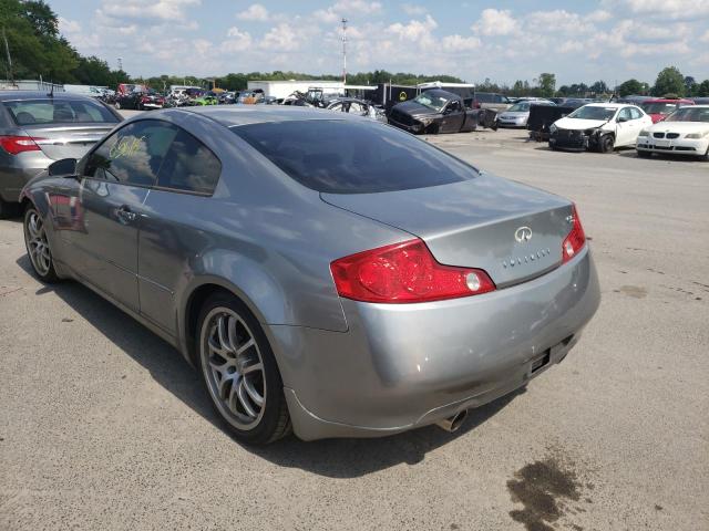 Photo 3 from auction – 2005 INFINITI G35 with VIN JNKCV54EX5M407355
