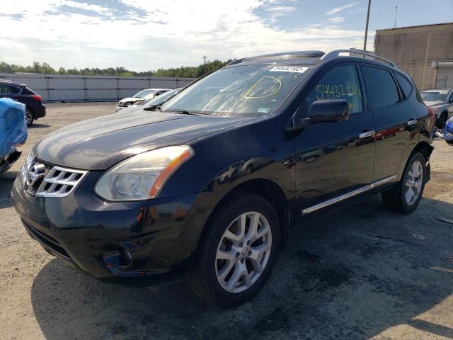 Photo 2 from auction – 2012 NISSAN ROGUE S with VIN JN8AS5MV1CW406537