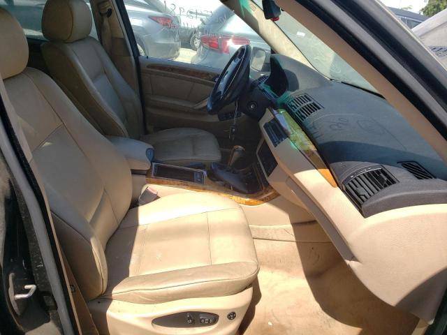 Photo 5 from auction – 2003 BMW X5 4.4I with VIN 5UXFB33553LH43402