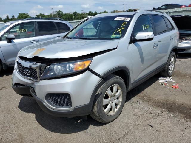Photo 2 from auction – 2012 KIA SORENTO BA with VIN 5XYKTDA26CG296793
