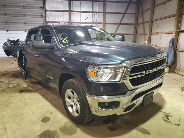 Photo 1 from auction – 2019 RAM 1500 BIG H with VIN 1C6RRFFG8KN830095