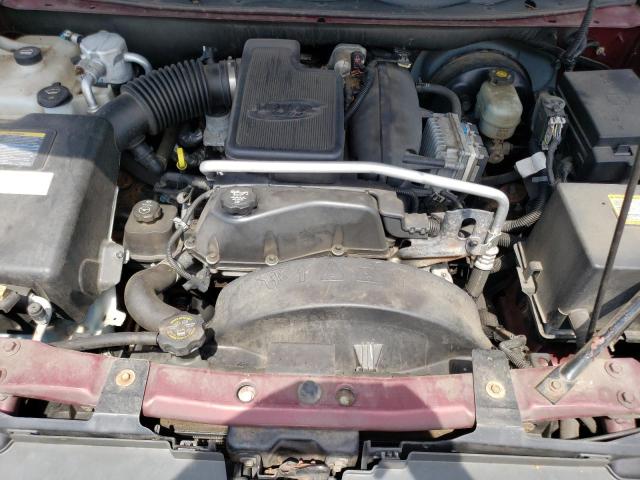 Photo 7 from auction – 2005 CHEVROLET TRAILBLAZE with VIN 1GNDT13S752295130