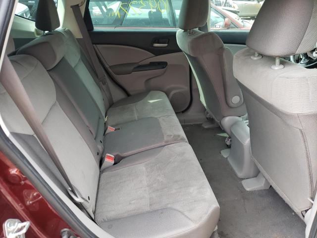 Photo 6 from auction – 2012 HONDA CR-V with VIN 5J6RM3H33CL024088