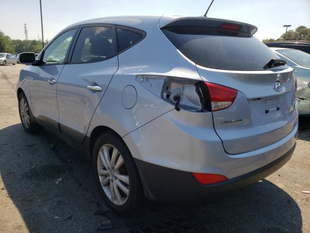 Photo 3 from auction – 2013 HYUNDAI TUCSON GLS with VIN KM8JUCAC3DU623254