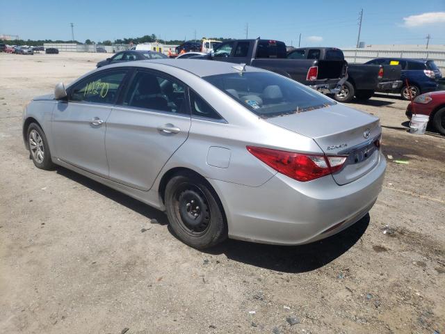 Photo 3 from auction – 2012 HYUNDAI SONATA GLS with VIN 5NPEB4AC4CH493737