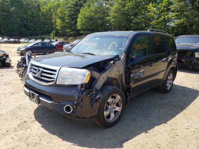 Photo 2 from auction – 2012 HONDA PILOT EXL with VIN 5FNYF4H61CB073966