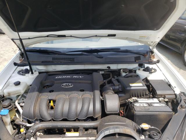 Фото 7 с аукциона – 2008 KIA OPTIMA LX с VIN KNAGE123985274385