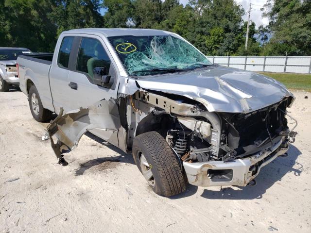 FORD F150 SUPER 2015 with VIN 1FTEX1EP7FFC99246 - Photo from auction