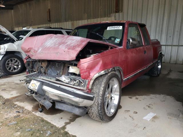 Photo 2 from auction – 1991 CHEVROLET GMT-400 C1 with VIN 2GCEC19K7M1235626