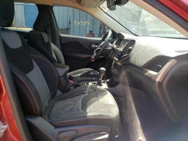 Photo 5 from auction – 2014 JEEP CHEROKEE S with VIN 1C4PJLAB8EW249020