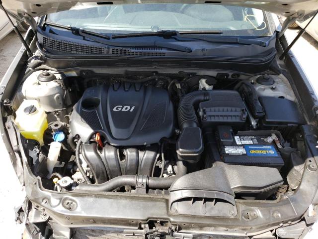 Photo 7 from auction – 2011 HYUNDAI SONATA GLS with VIN 5NPEB4AC5BH050964