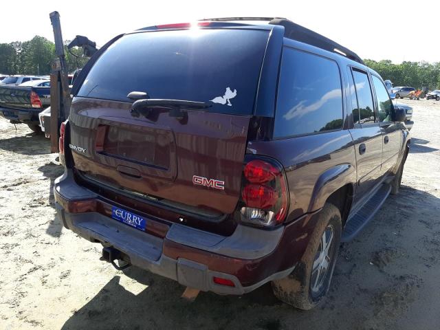 Photo 4 from auction – 2006 CHEVROLET TRAILBLAZE with VIN 1GNES16S266145908