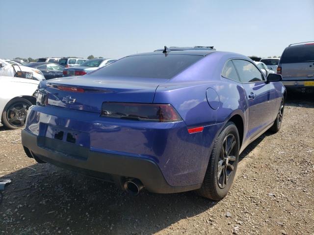 Photo 4 from auction – 2014 CHEVROLET CAMARO LT with VIN 2G1FB1E30E9121758