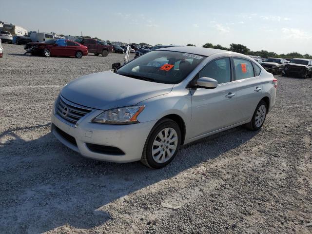 Photo 2 from auction – 2015 NISSAN SENTRA S with VIN 3N1AB7AP9FL649491