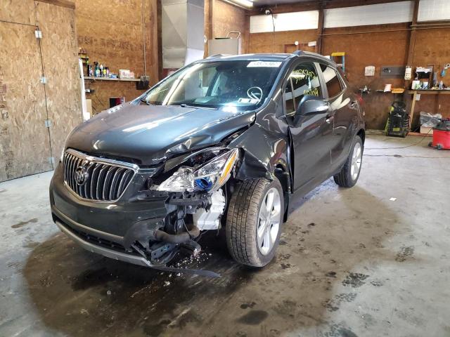 Photo 2 from auction – 2016 BUICK ENCORE CON with VIN KL4CJFSB0GB562212