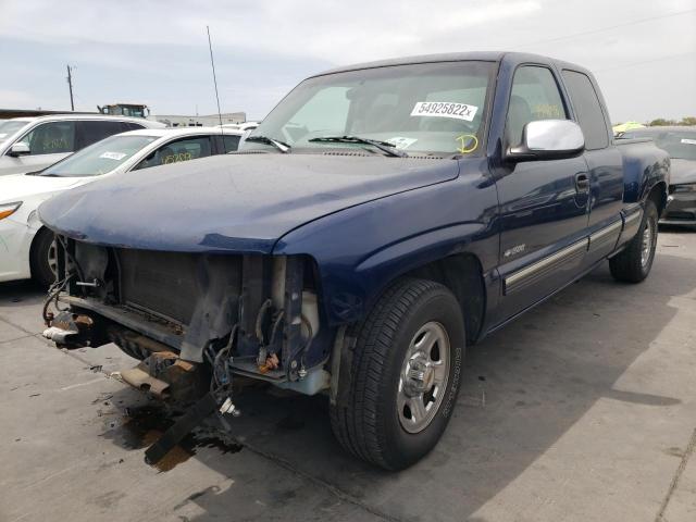 Photo 2 from auction – 2000 CHEVROLET SILVERADO with VIN 2GCEC19T8Y1236637