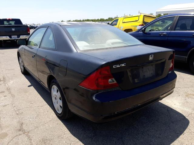 Photo 3 from auction – 2001 HONDA CIVIC SI with VIN 1HGEM21911L112357