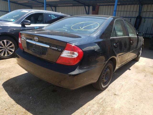 Photo 4 from auction – 2002 TOYOTA CAMRY LE with VIN JTDBE32K120071253