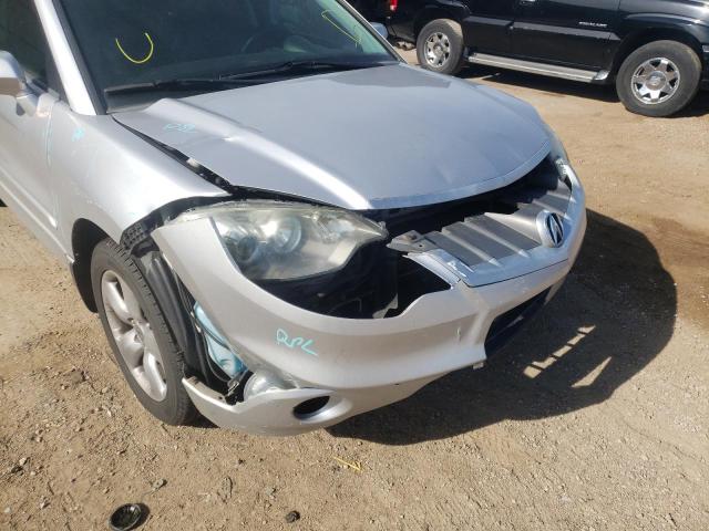 Photo 9 from auction – 2007 ACURA RDX TECHNO with VIN 5J8TB18597A016717