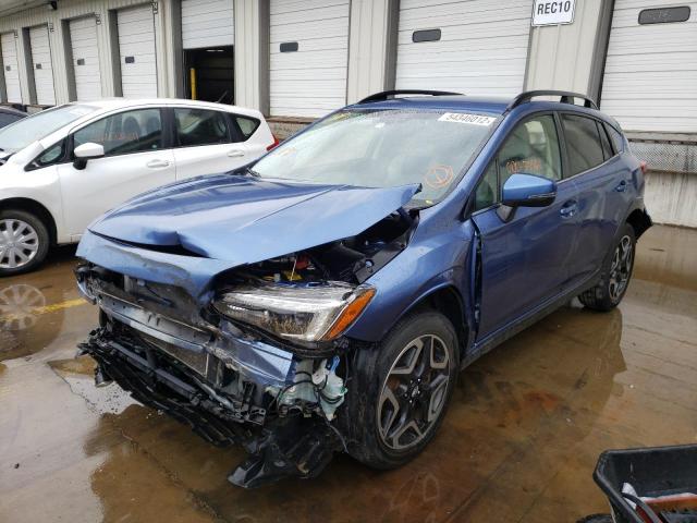 Photo 2 from auction – 2019 SUBARU CROSSTREK with VIN JF2GTAMC5KH302101