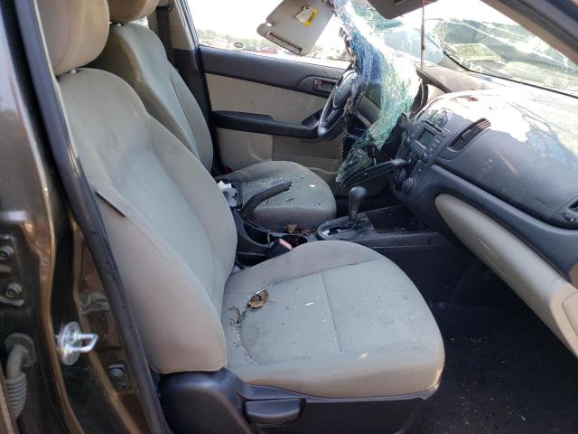 Photo 5 from auction – 2010 KIA FORTE EX with VIN KNAFU4A25A5066714