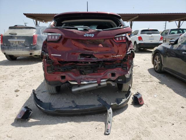 Photo 9 from auction – 2021 JEEP COMPASS SP with VIN 3C4NJCAB6MT510964