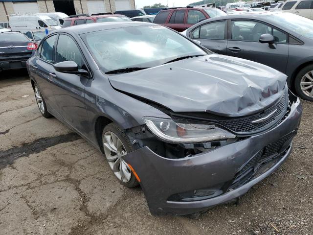 CHRYSLER 200 S 2015 с VIN 1C3CCCBBXFN726999 - Фото с аукциона