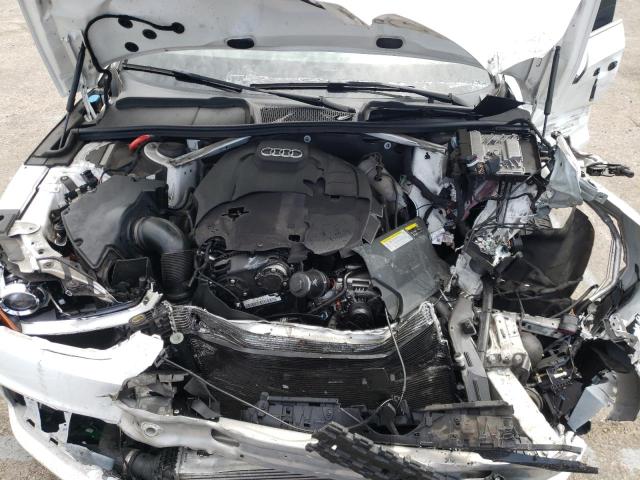Photo 7 from auction – 2018 AUDI A5 PREMIUM with VIN WAUANCF59JA055338