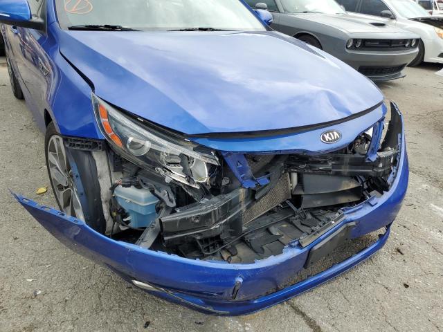 Photo 9 from auction – 2014 KIA OPTIMA SX with VIN 5XXGR4A6XEG327039