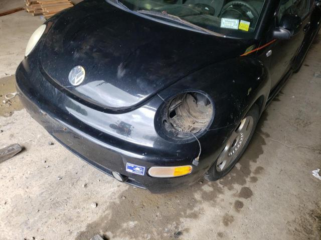 Photo 9 from auction – 2001 VOLKSWAGEN NEW BEETLE with VIN 3VWCK21C91M428303