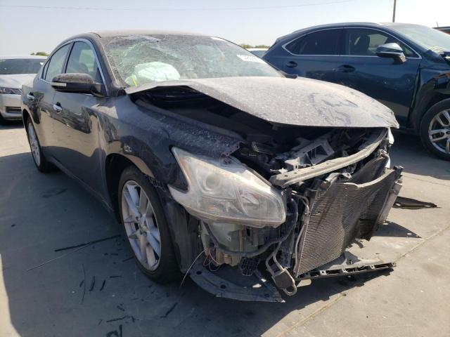 NISSAN MAXIMA S 2010 with VIN 1N4AA5AP1AC871991 - Photo from auction