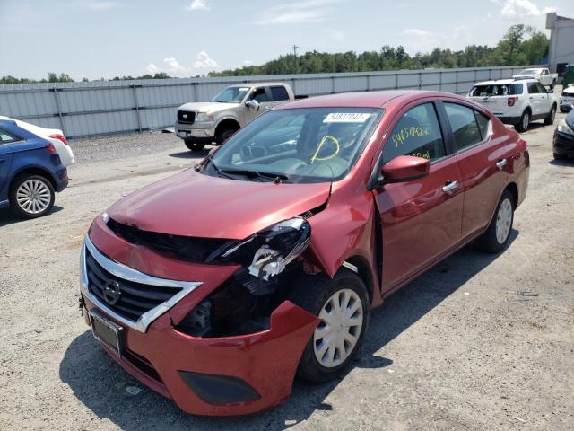 Photo 2 from auction – 2018 NISSAN VERSA S with VIN 3N1CN7AP3JL875499