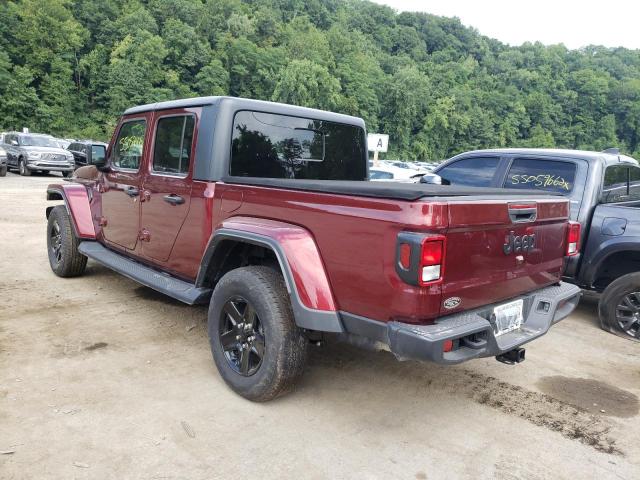 Photo 3 from auction – 2021 JEEP GLADIATOR with VIN 1C6JJTAG3ML589328