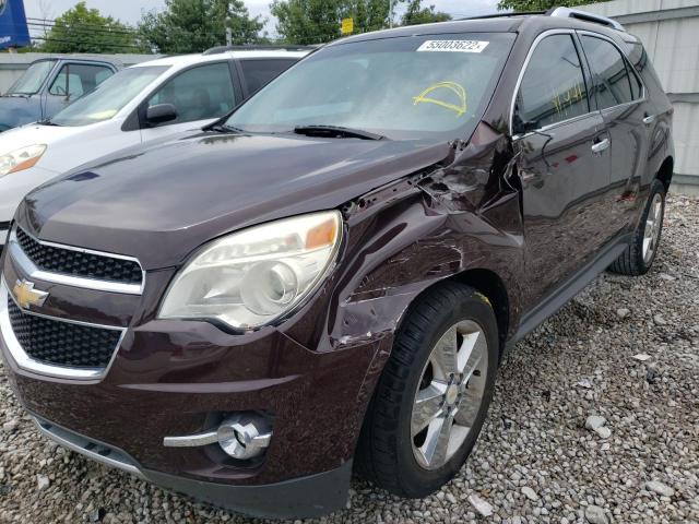 Photo 9 from auction – 2011 CHEVROLET EQUINOX LT with VIN 2CNFLGEC2B6431507