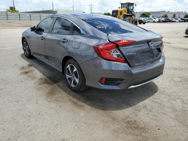 Photo 3 from auction – 2019 HONDA CIVIC LX with VIN 19XFC2F68KE030754