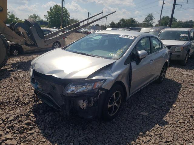 Photo 2 from auction – 2015 HONDA CIVIC SE with VIN 19XFB2F70FE242047