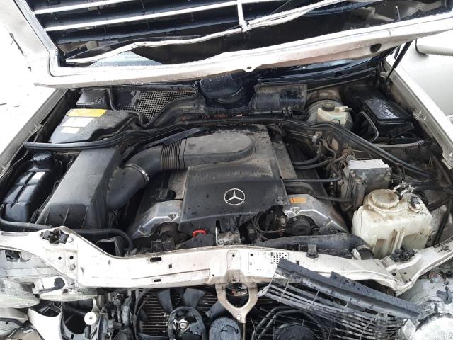 Photo 7 from auction – 1997 MERCEDES-BENZ E 420 with VIN WDBJF72F0VA561635