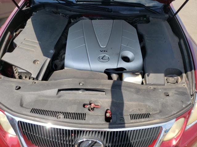 Photo 7 from auction – 2008 LEXUS GS 350 with VIN JTHCE96S280017792